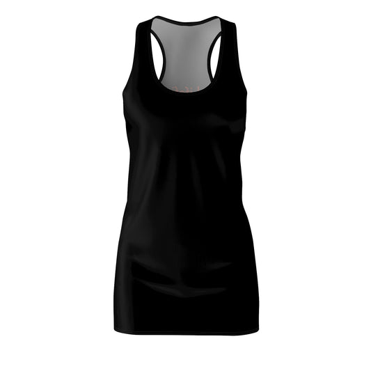 Women's Cut & Sew Racerback Dress (AOP)