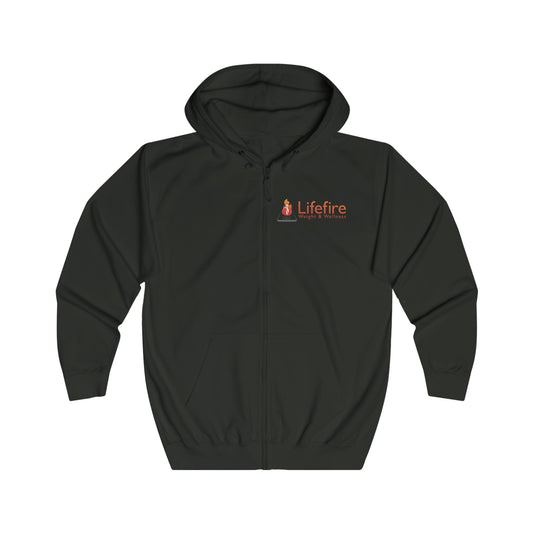 Unisex Full Zip Hoodie