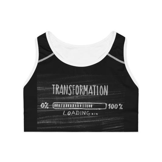 Sports Bra (AOP)